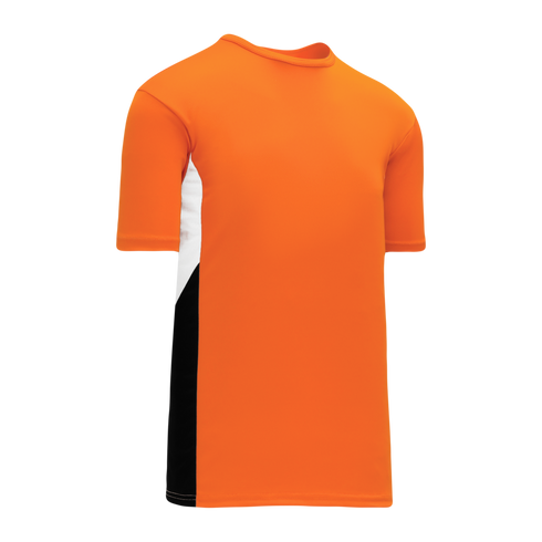 Athletic Knit Crew Neck Performance Baseball Jersey (BA563)